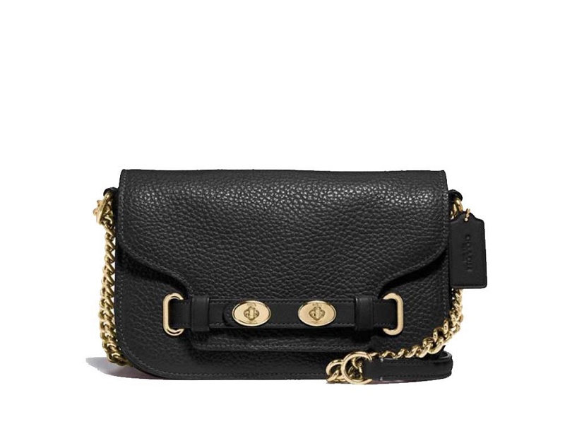 8775 COACH F32099 Blake 20 Crossbody BLACK