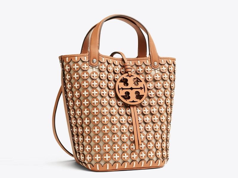 tory burch chainmail bucket bag