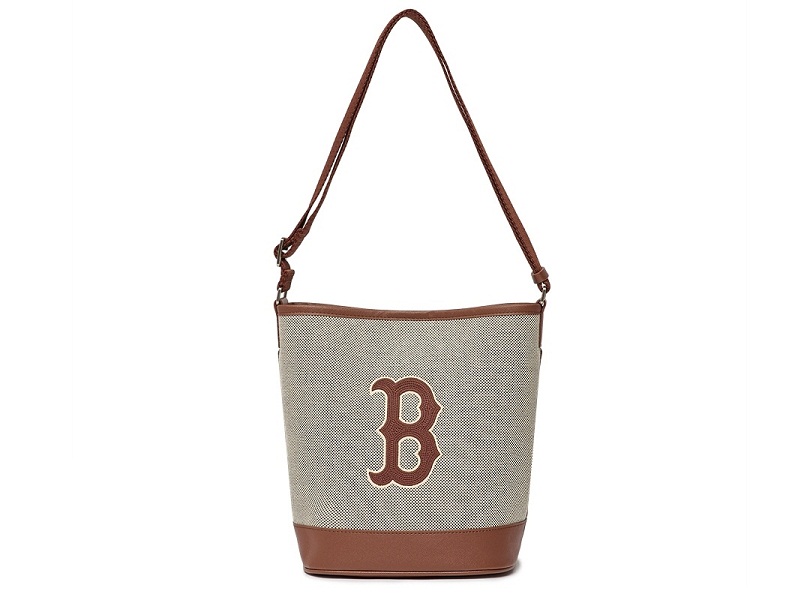 MLB Monotive Coated Canvas Boston Bag S size