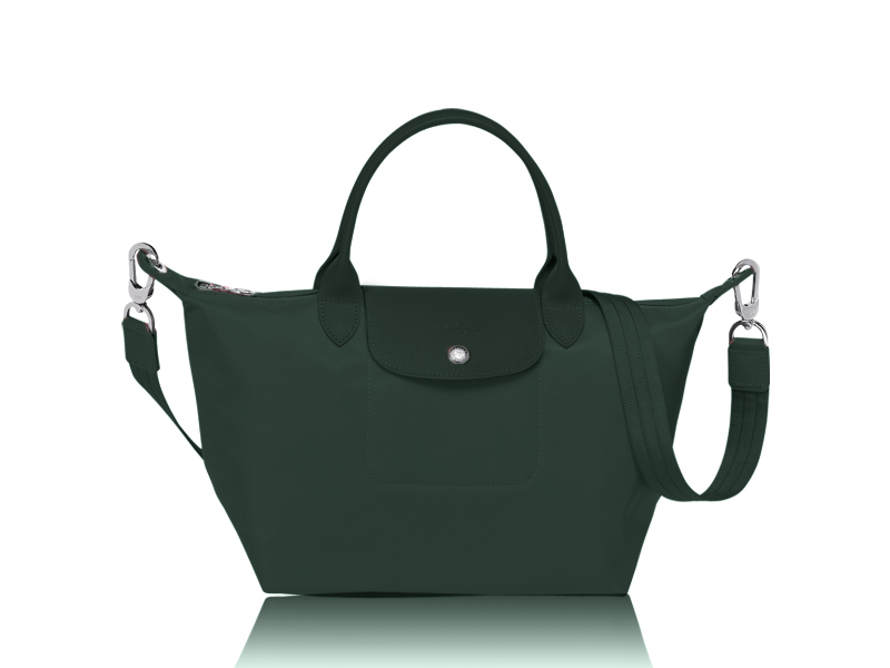 Longchamp Le Pliage Neo Small Handbag Moss Green 1512578749 - Tanga