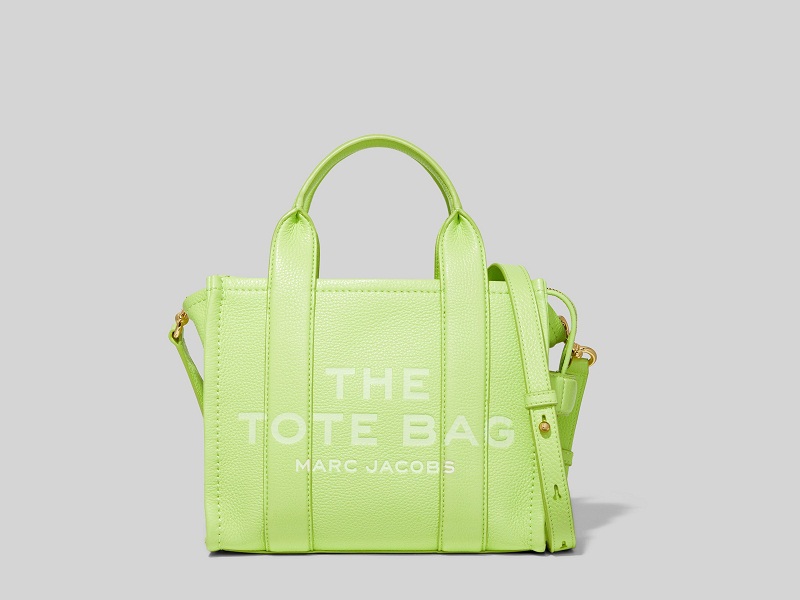 marc jacobs mini traveler leather tote