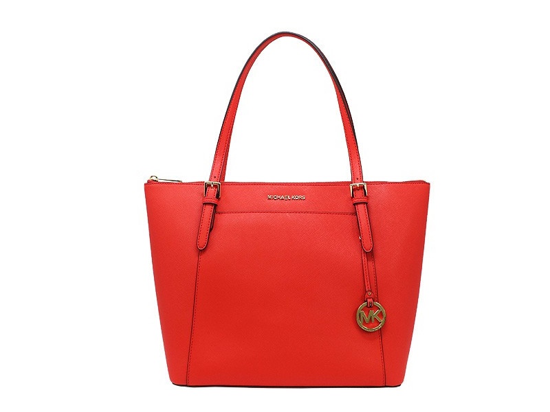 Michael kors ciara large sale east west top zip tote