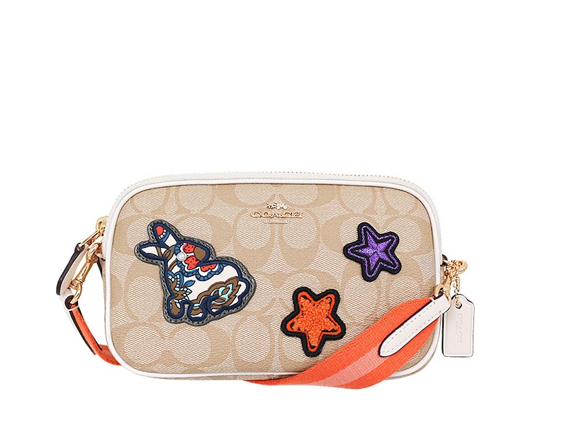 Coach Varsity Patches Crossbody top Bag