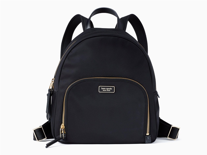 8669 KATE SPADE Dawn Medium Backpack BLACK