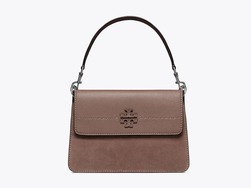 Tory Burch McGraw Mixed Tote Bag