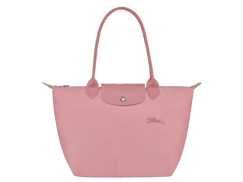 9361 LONGCHAMP Le Pliage Green Medium Tote Bag PETAL PINK |