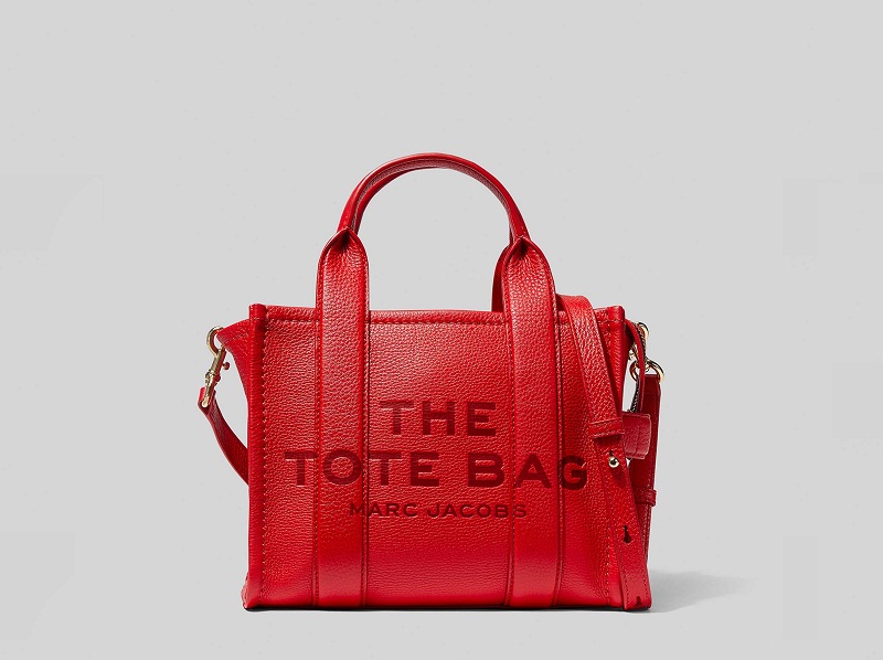 red tote bag marc jacobs