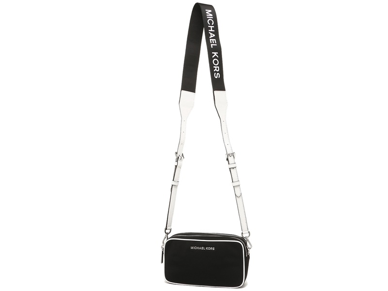 Michael Kors Small Camera Bag Black/optic White