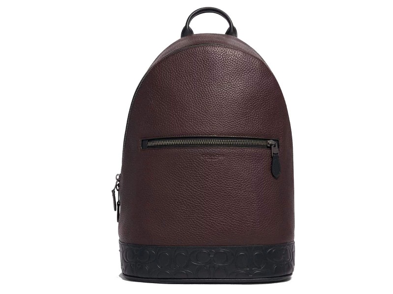 Coach west cheap slim backpack