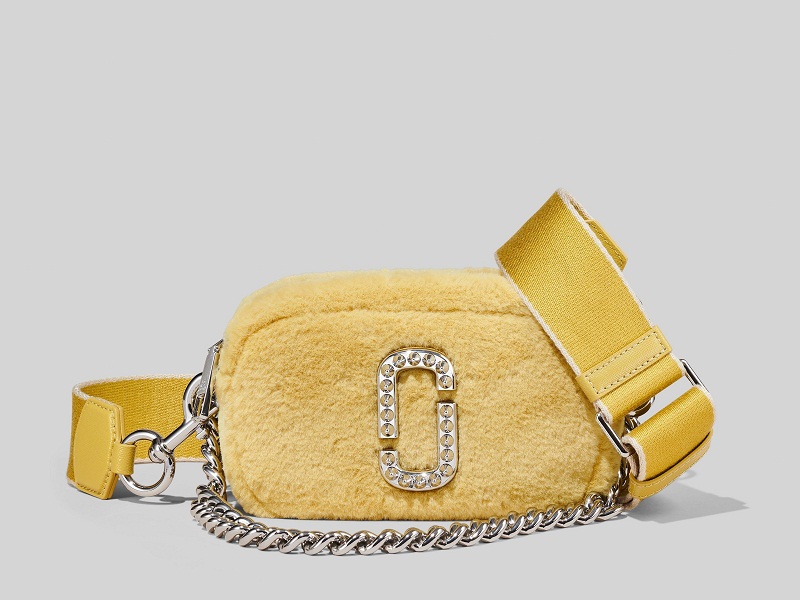 yellow marc jacobs bag