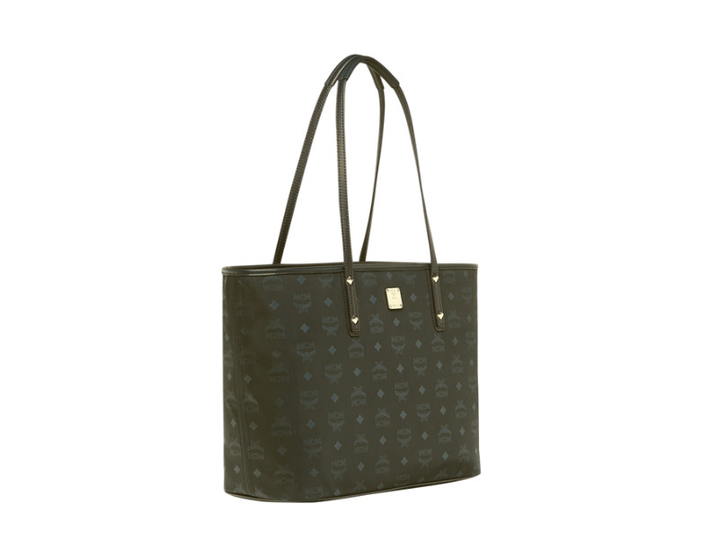 MCM MCM Dieter Nylon Tote MILITARY GREEN