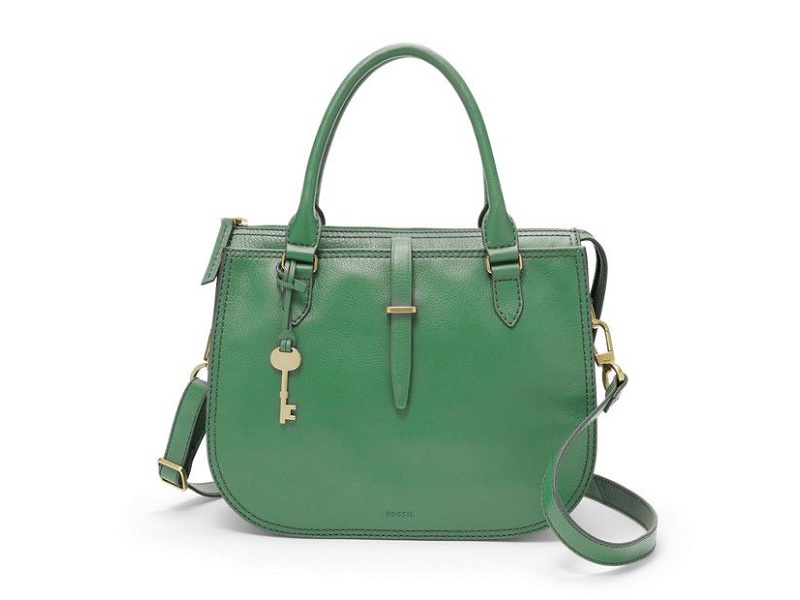 Fossil ryder satchel on sale green