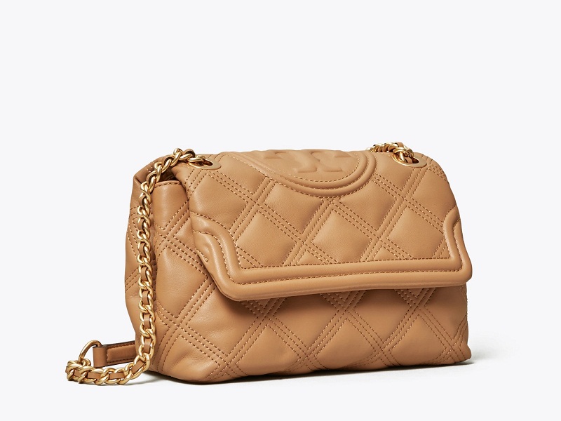 tory burch soft fleming tiramisu small