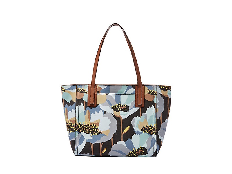 FOSSIL FOSSIL Emma Tote DARK FLORAL