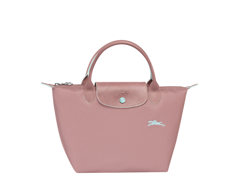 longchamp mini le pliage in hot pink and pastel pink 🩷🩷 in 2023