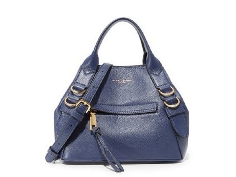 13642 MARC JACOBS The Anchor Small Tote Bag MIDNIGHT BLUE |