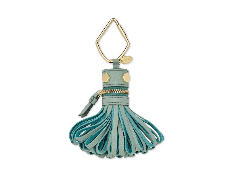 Fossil Monster Tassel Bag Charm