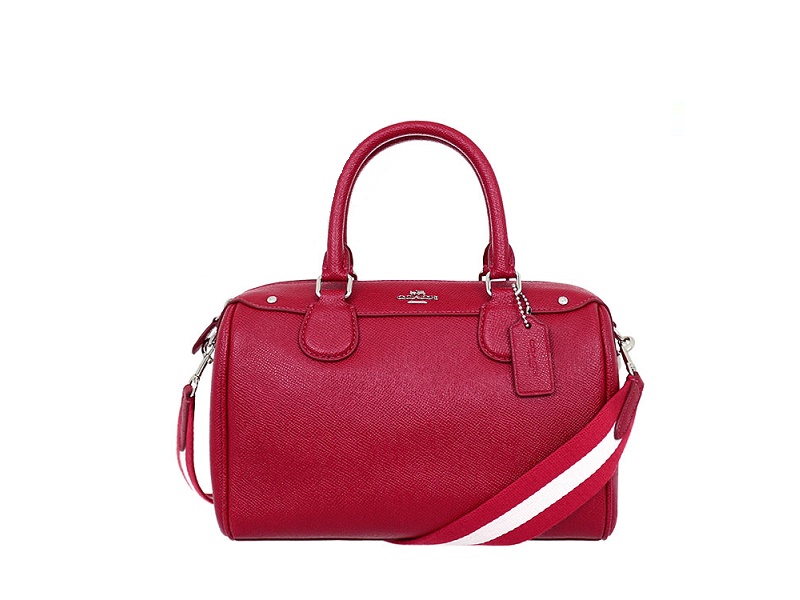 Coach mini sale bennett red