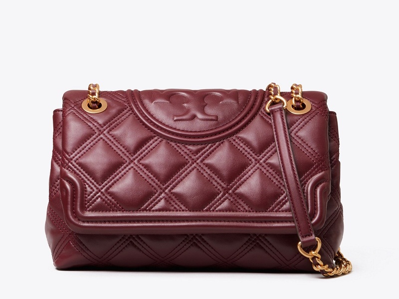 tory burch claret soft fleming