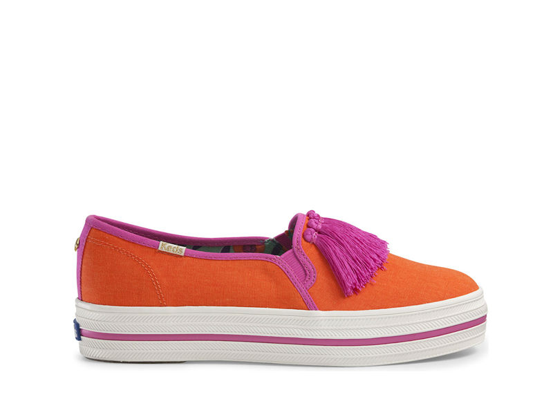 Kate spade sale tassel sneaker