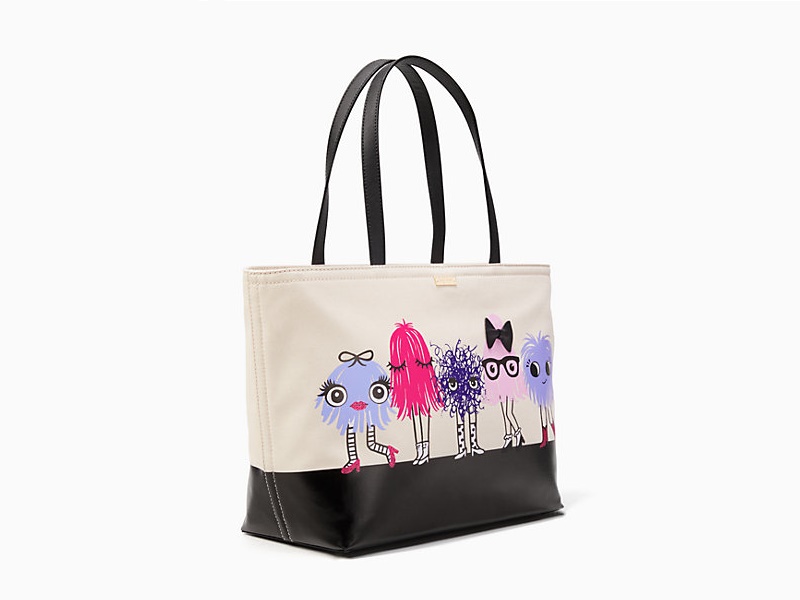 kate spade monster tote