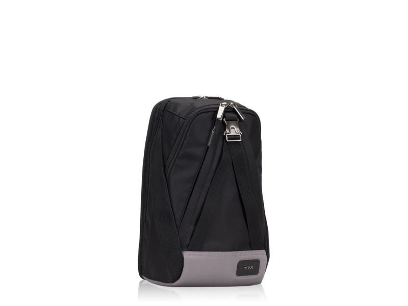 4950 TUMI Kimball Sling Bag BLACK GREY |