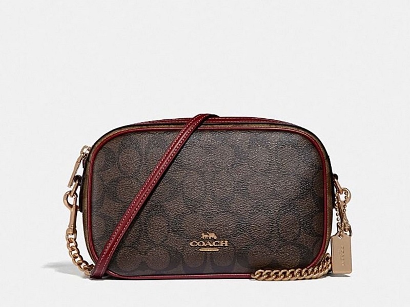 Coach isla chain online crossbody