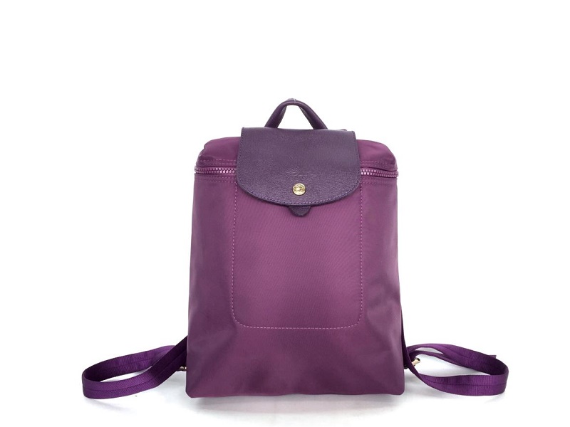 1892 LONGCHAMP Le Pliage Neo Zoella Backpack AMETHYST