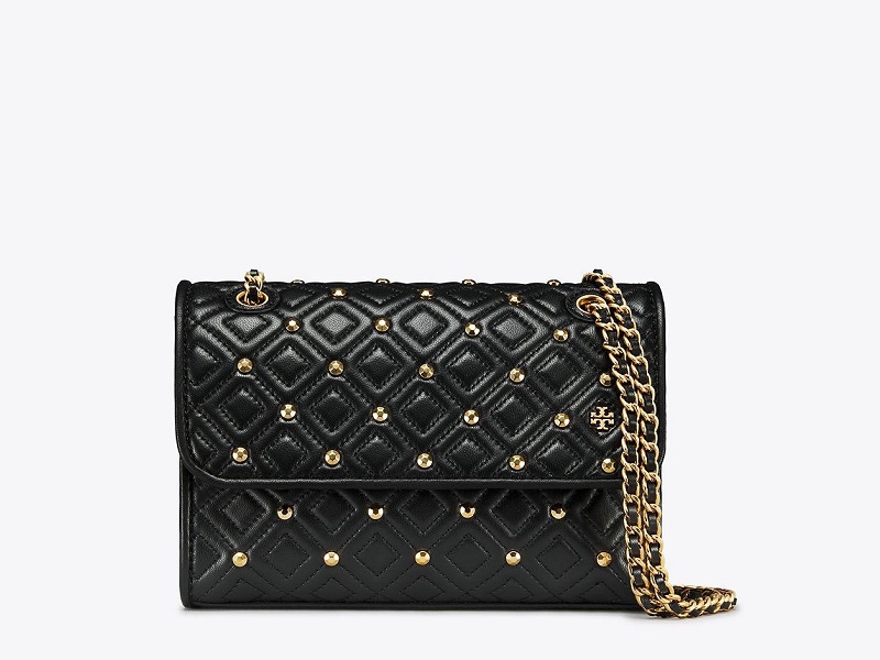 Tory burch studded discount fleming