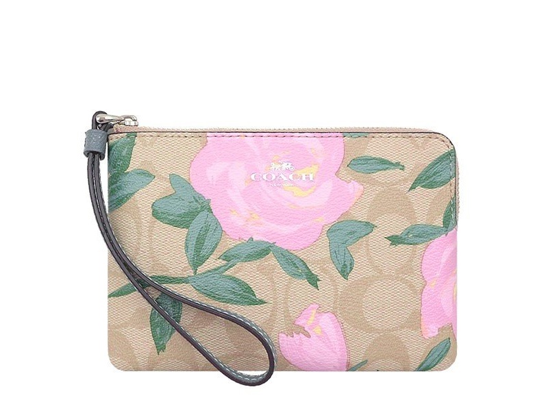 Camo rose hotsell coach purse