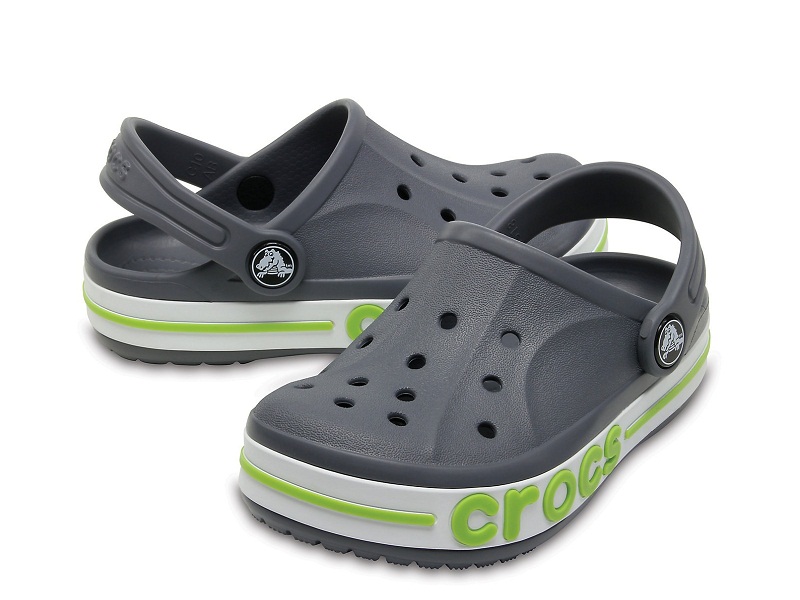 CROCS Kids CROCS Kids Bayaband Clog CHARCOAL