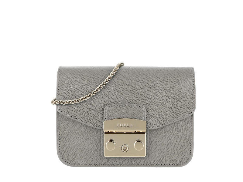 Furla metropolis deals mini grey