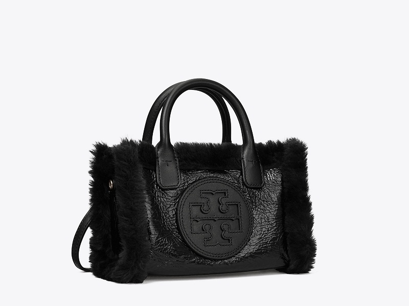 Tory burch ella on sale patent mini tote