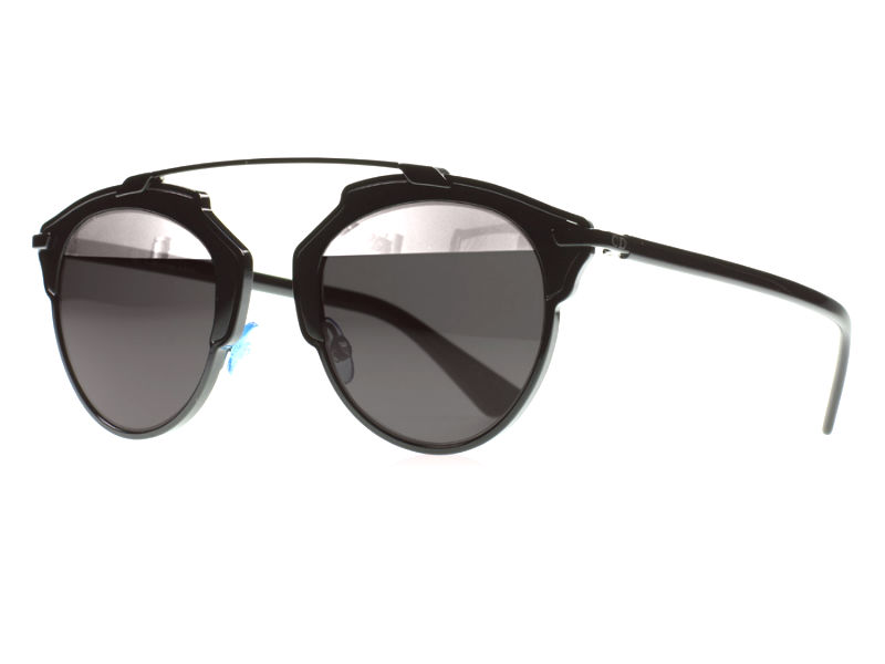 Dior  Sunglasses  DiorSoReal  Black  Dior Eyewear  Avvenice