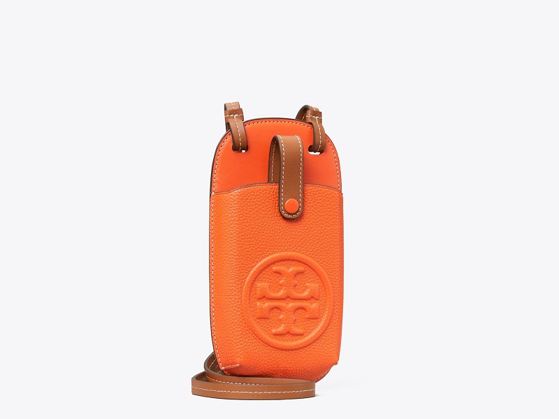 13184 TORY BURCH Perry Bombe Phone Crossbody POMANDER |