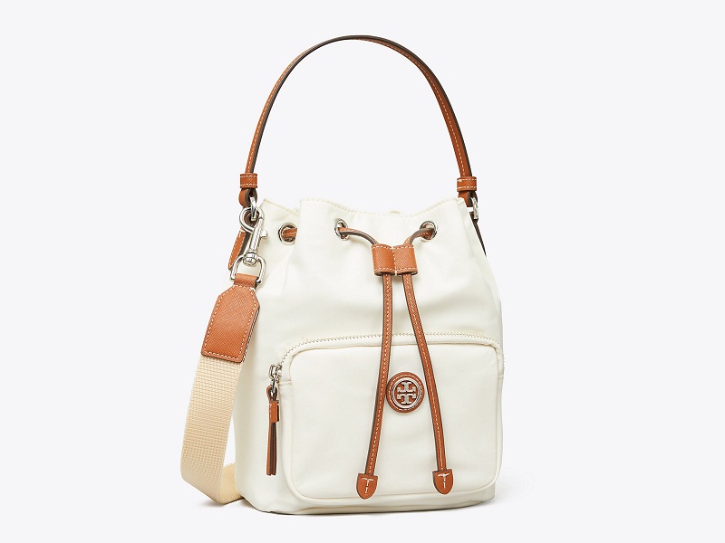 New Spring Collection - Nautical Néonoé MM - Leather Bucket Bag