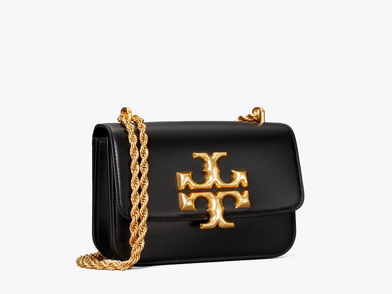 TORY BURCH TORY BURCH Eleanor Small Convertible Shoulder Bag BLACK