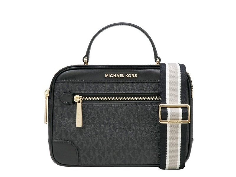 michael kors travel camera bag