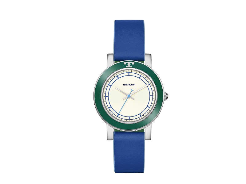 Tory burch best sale blue watch