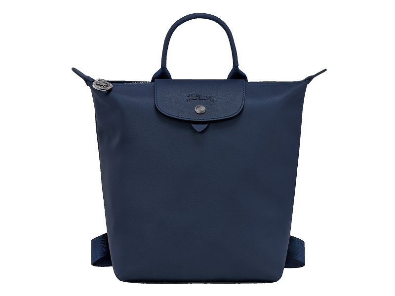 Longchamp backpack navy blue hot sale