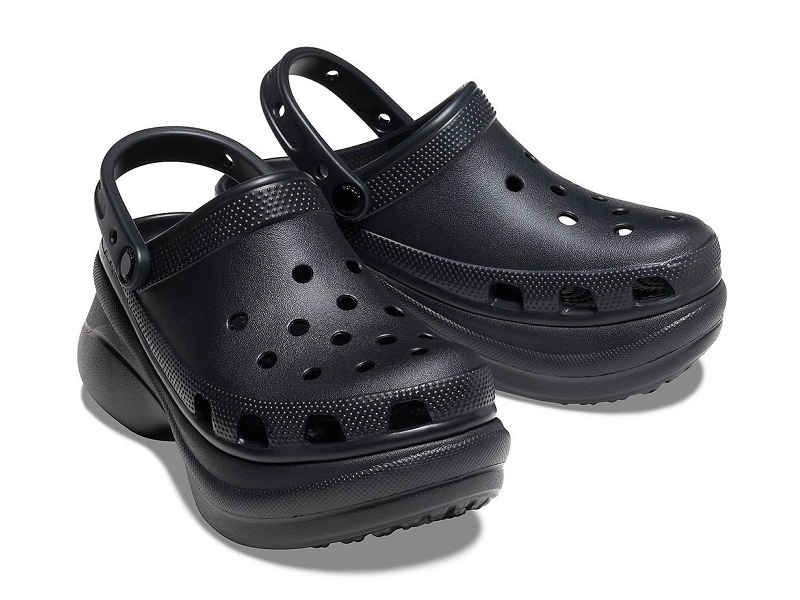 Crocs bae clog discount black