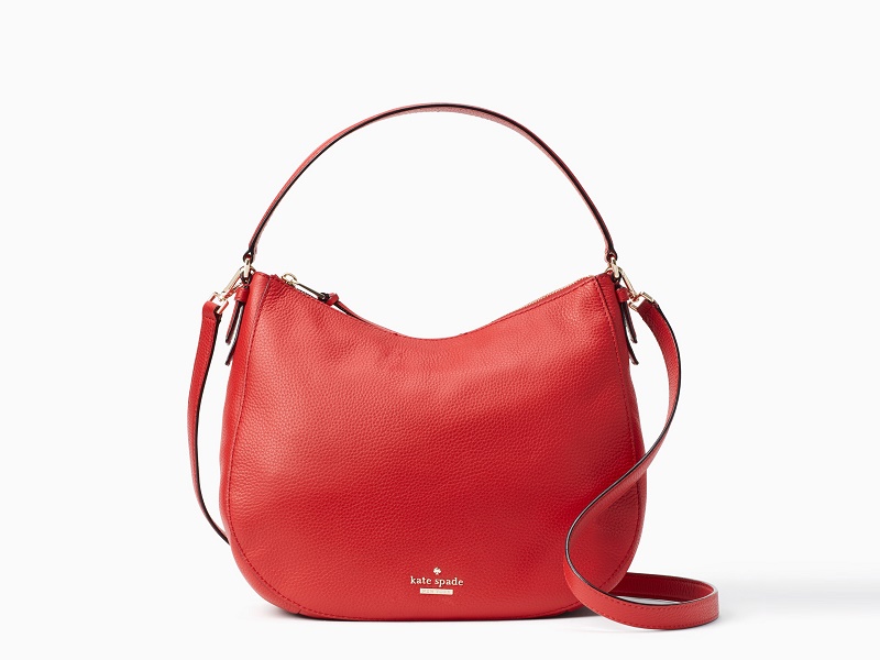 Kate spade best sale mylie leather hobo