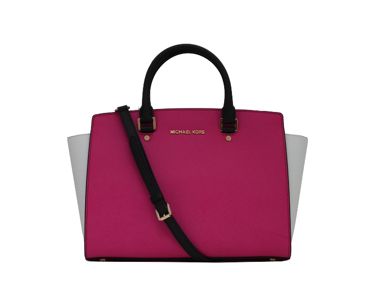 michael kors selma raspberry