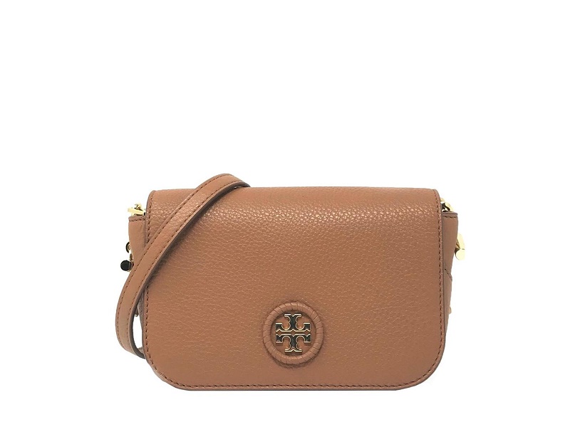 Tory burch whipstitch deals logo adjustable chain crossbody