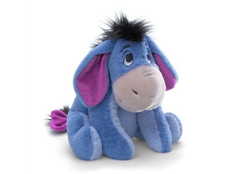 Jumbo Eeyore Stuffed Animal | vlr.eng.br