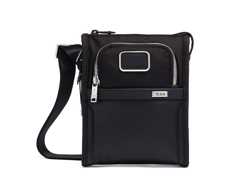 TUMI TUMI Alpha 3 Pocket Bag Small BLACK CHROME