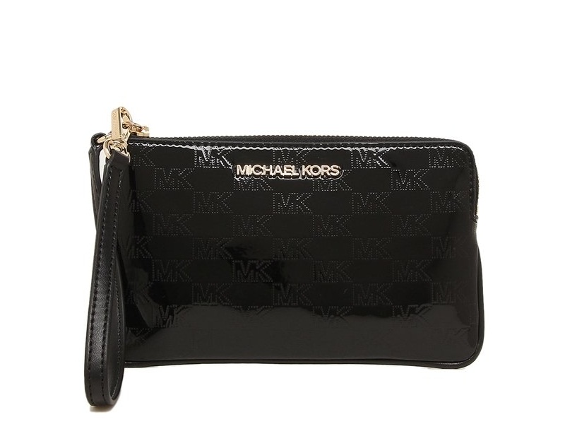 michael kors gusset wristlet