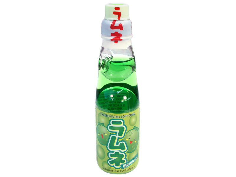 Melon Ramune Aluminum Bottle (Japan)