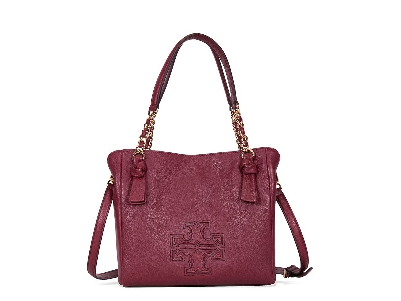 Tory burch harper small best sale leather satchel