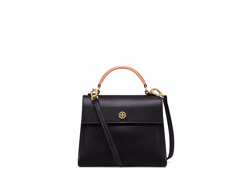 TORY BURCH TORY BURCH Small Parker Satchel BLACK |